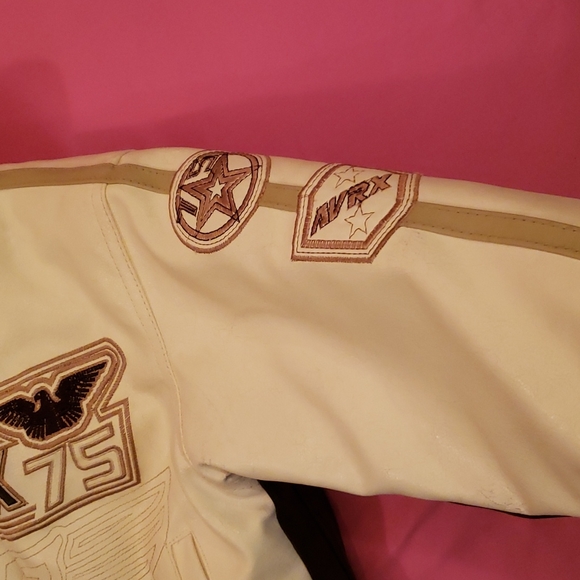 Avirex Leather Jacket size 4T (kids) - Picture 4 of 11